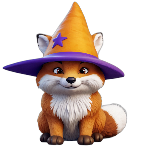 The fox setting the rules